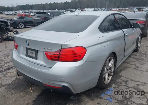 2015 BMW 428I from USA, damaged, VIN WBA3N3C54FK232280